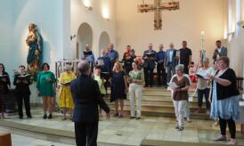 ökumenischen Gottesdienst an Pfingstmontag 2022