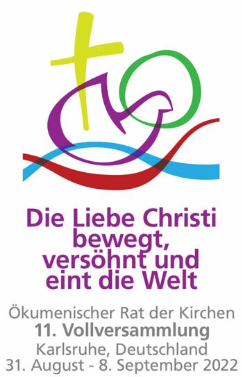 Logo der 11. Vollversammlung des Ökumenischen Rats der Kirchen