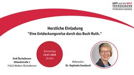 "Gott und die Welt" Themenabend am 16.07.2026